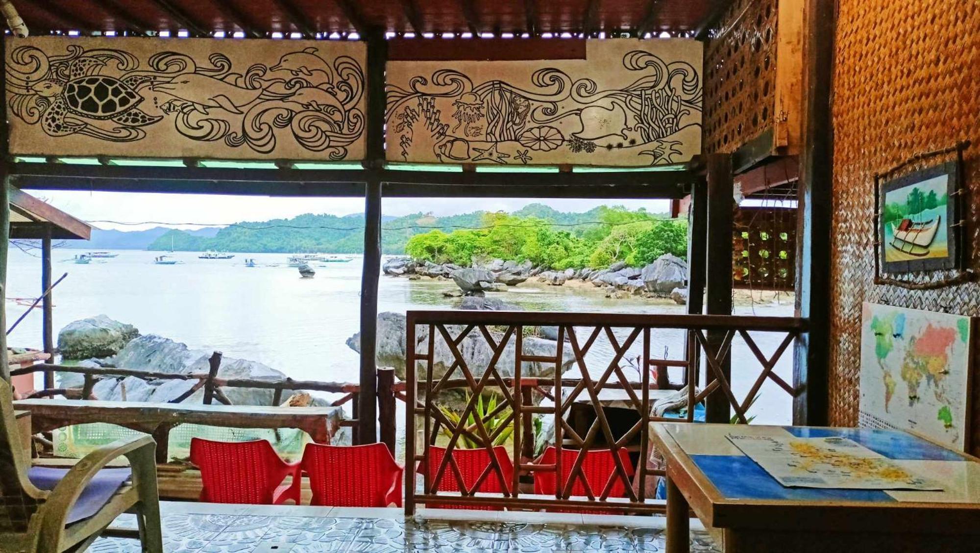 El Gordo'S Seaside Adventure Lodge El Nido Esterno foto