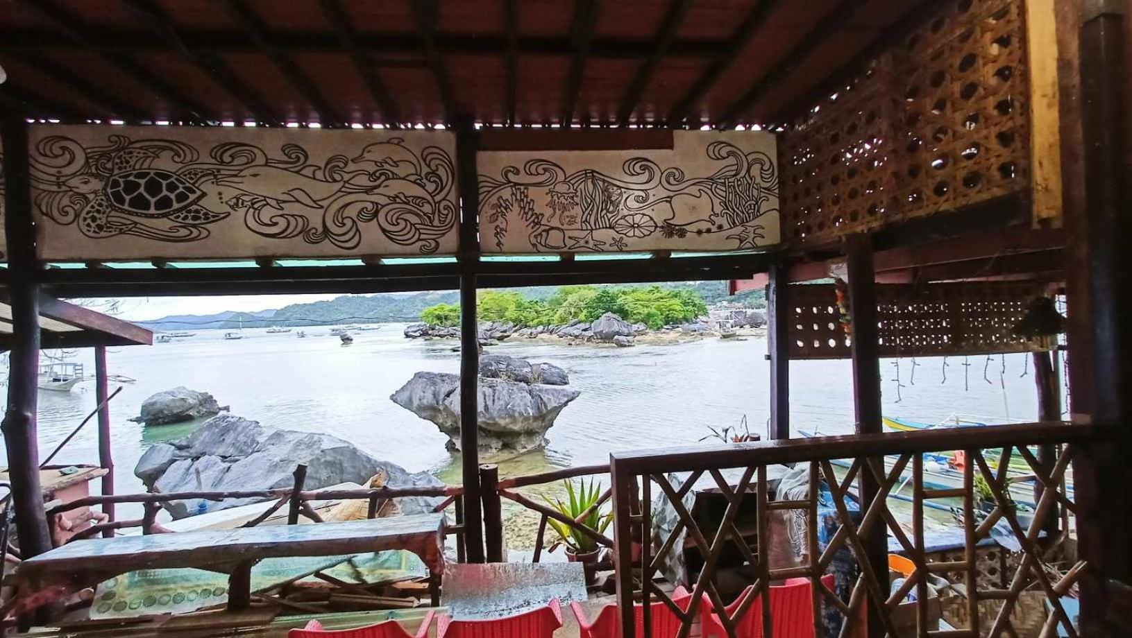 El Gordo'S Seaside Adventure Lodge El Nido Esterno foto